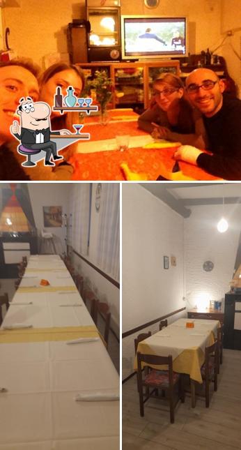 Gli interni di Pizzeria Arcobaleno