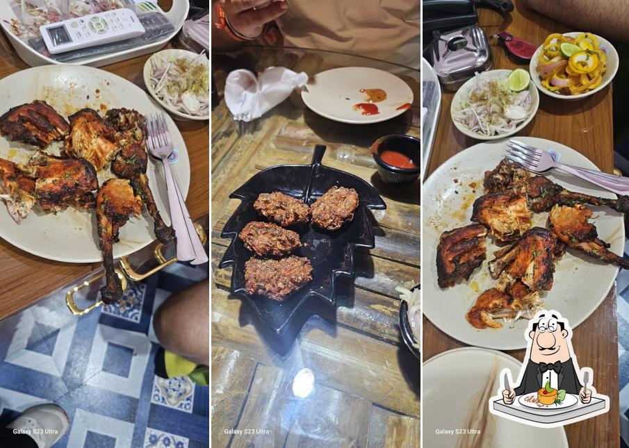 Food at Aarale Cafe & Home Stay