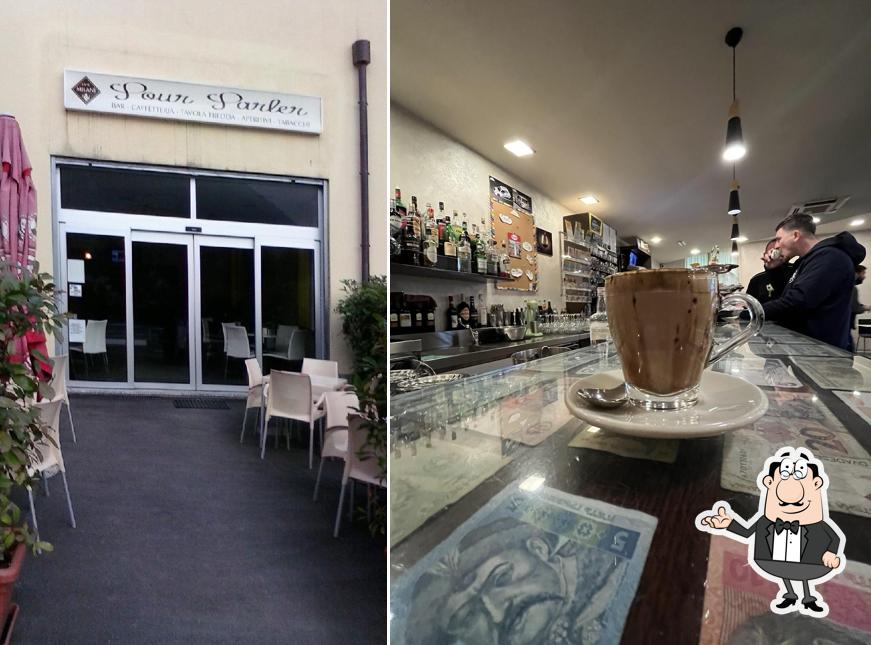 Gli interni di Bar Pour Parler