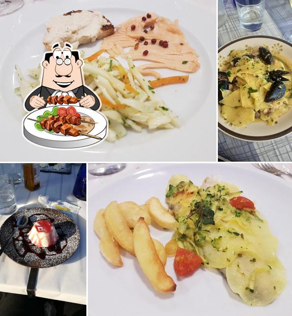 Platti al Barrakuda Pizzeria
