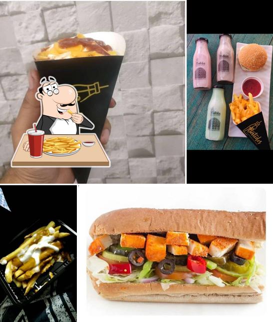 Order French fries with various sauces
