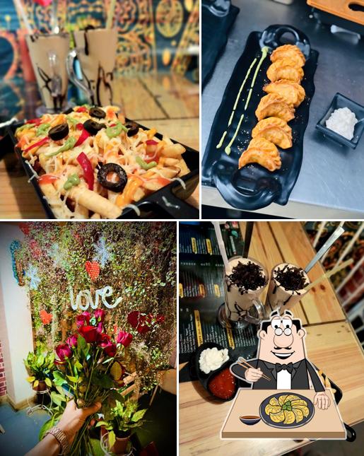 Gyoza at Cafe love birds ️