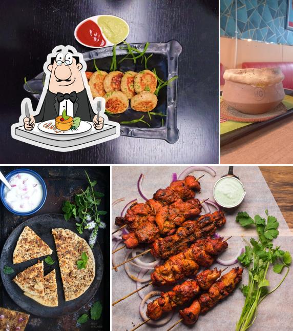 Food at D Biryani