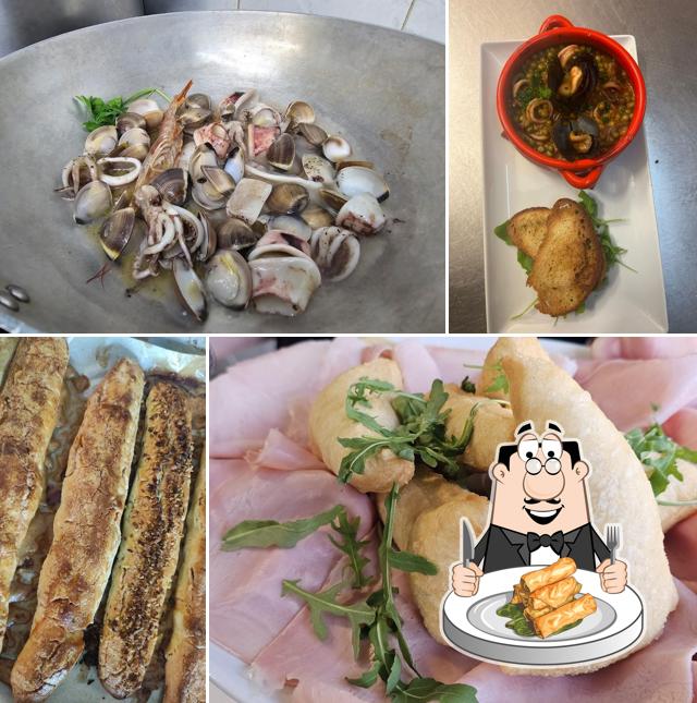 Involtini primavera al Ristorante Pizzeria i Due Scugnizzi - Grosseto