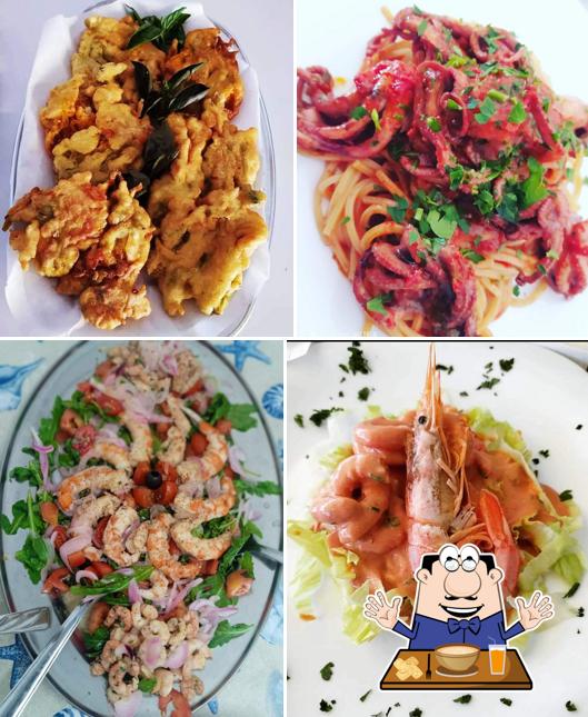 Ceviche al La Playa Del Sol
