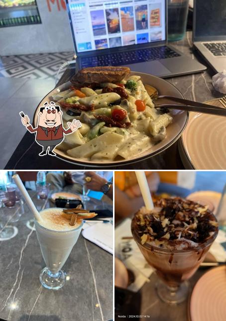 Chocolate mousse at Ministry of Appetite (MOA)