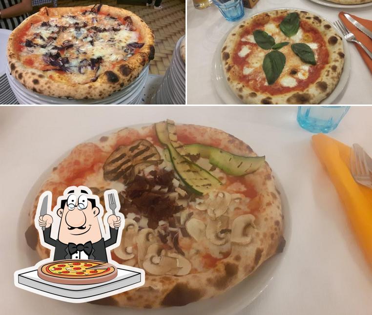 A Re Pipìn, puoi prenderti una bella pizza