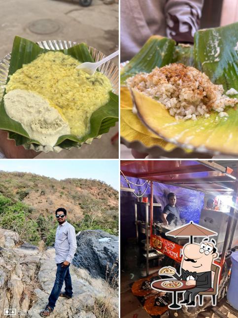 Puli Tiffin Centre is distinguished by exterior and food