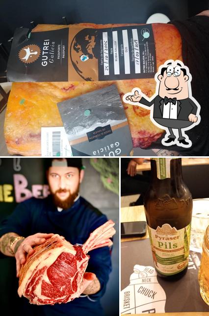 Gli interni di Summeat Steakhouse