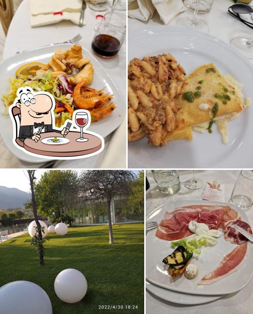 Cibo al Tenuta Varchera