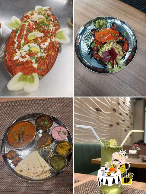 Food at Thali Tandoor