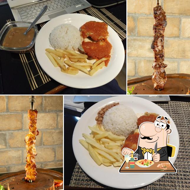 Churrasco em Restaurante Espetinho do Euzebio