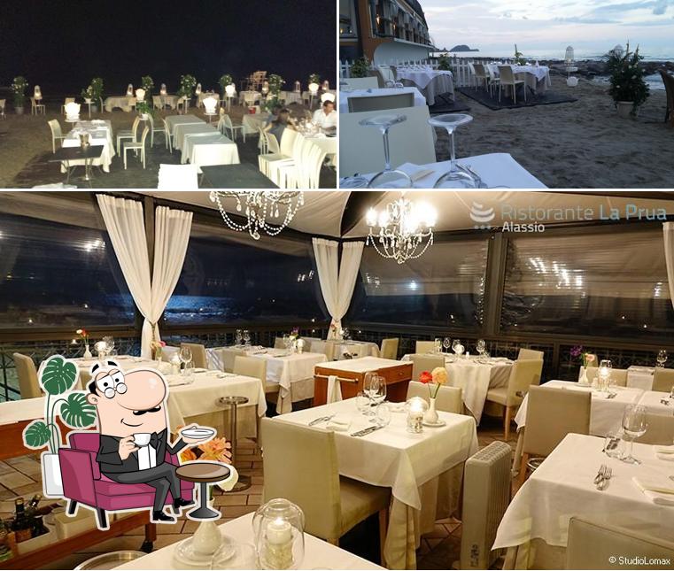 Siediti a un tavolo di Ristorante La Prua