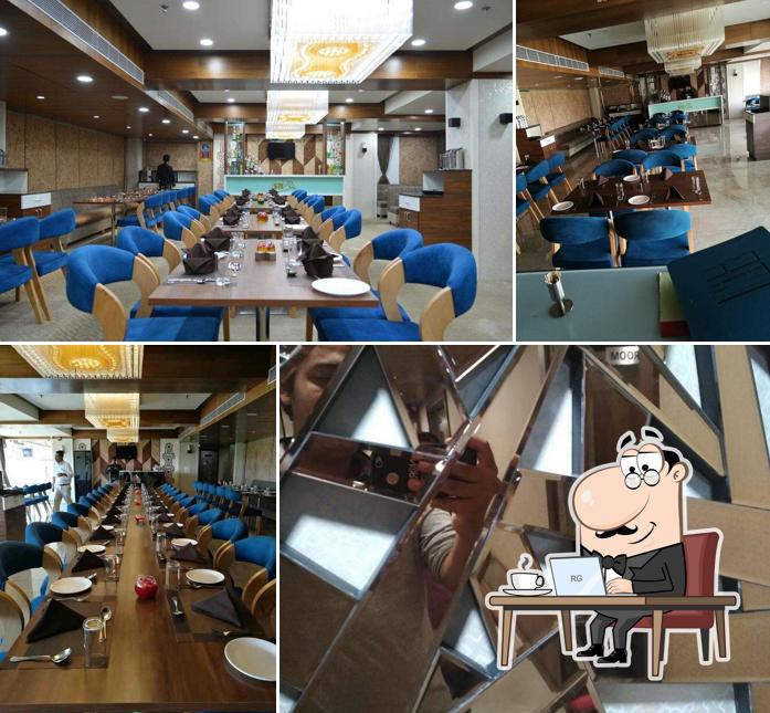 Check out how SN Blu Restaurants & Banquets looks inside