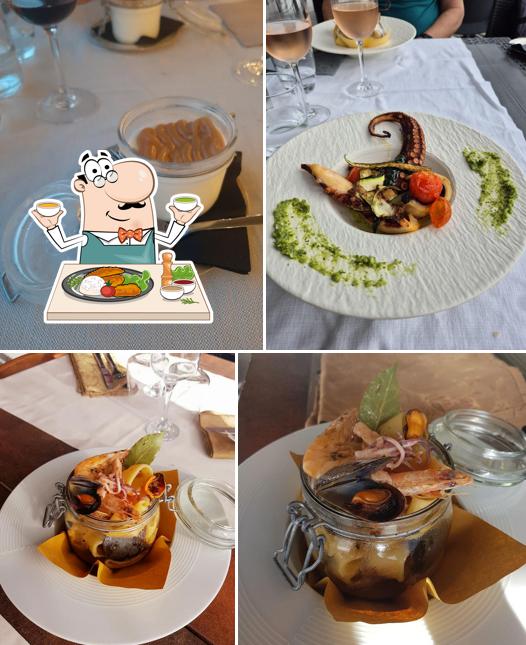 Cibo al Andrea Doria Restaurant Pegli