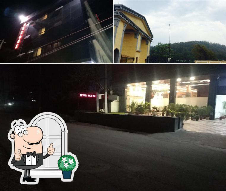 The exterior is an important feature of Hotel Nezone Guwahati