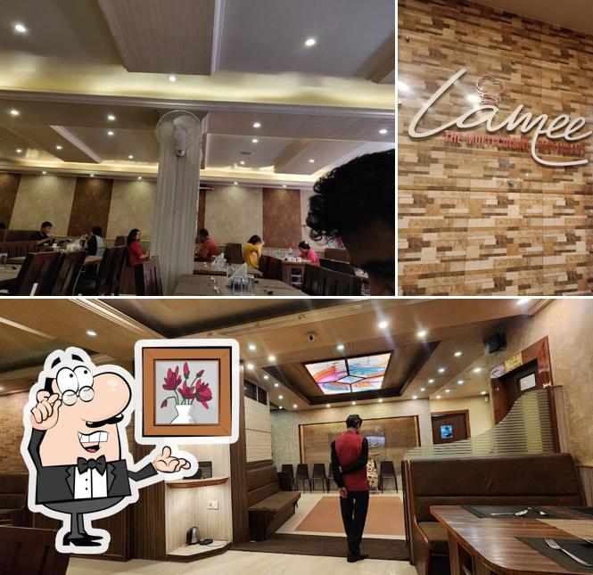 Check out how Lamee - Restaurant in Shillong looks inside