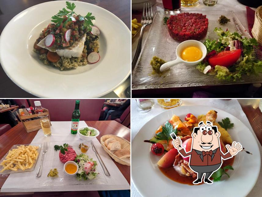 Cibo al Brasserie Bagatelle