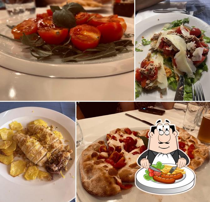 Cibo al Ristorante Tirreno