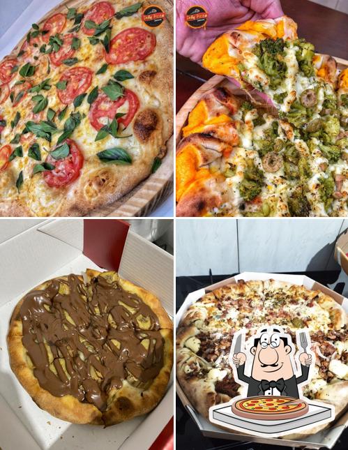 No Delly Pizza Delivery, você pode provar pizza