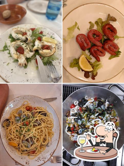 Platti al Al Vecchio Frantoio