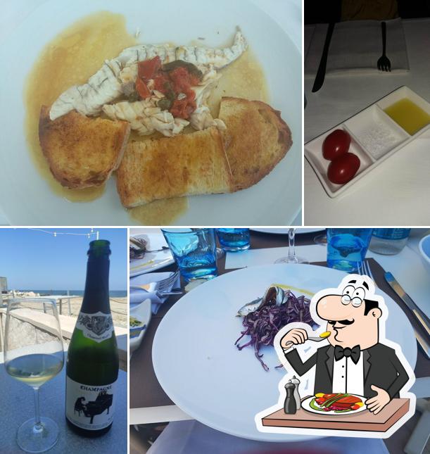 Platti al Bar Ristorante Paradise
