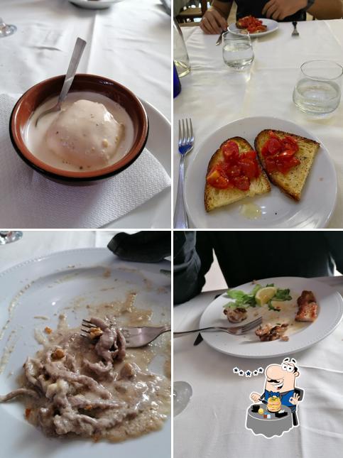 Cibo al Braceria da Diego