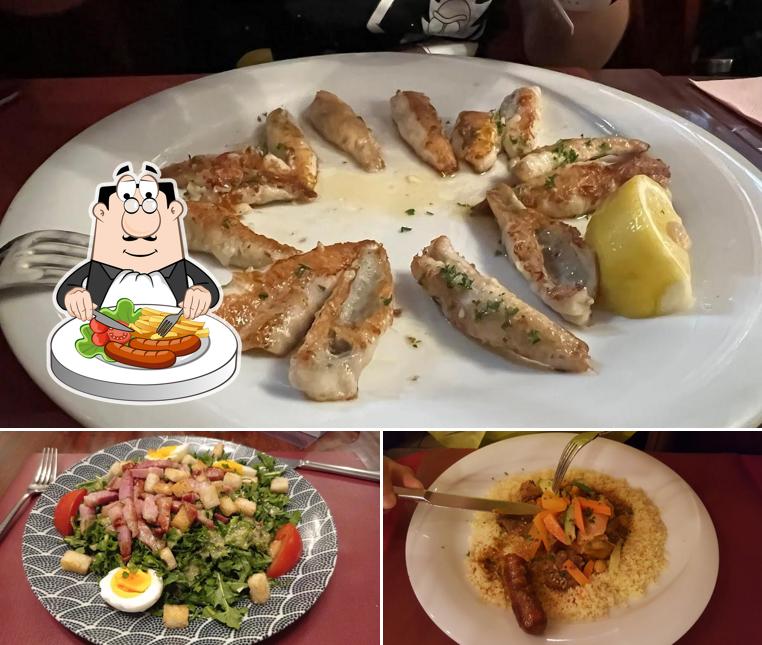 Platti al Brasserie Saint-Laurent