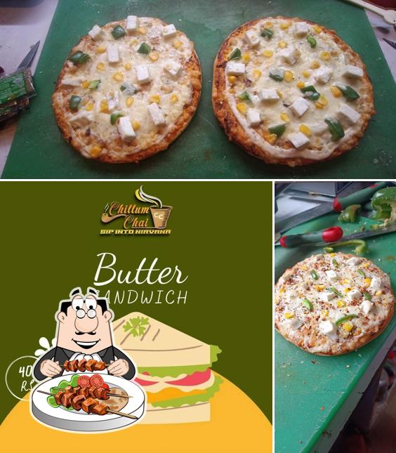 Food at Chillum Chai Muzaffarpur - Best Cafe in Muzaffarpur