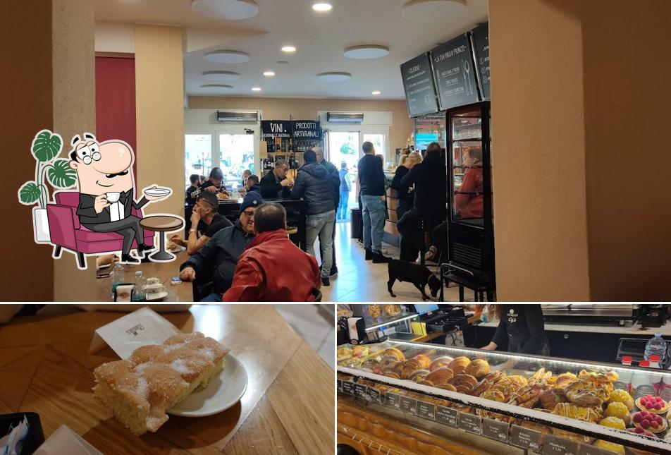 Caffè Da Ludo e Giò si caratterizza per la interni e cibo