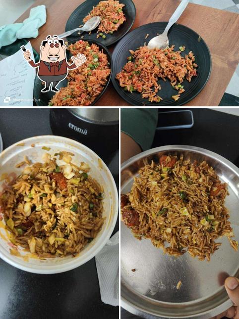Meals at Choice Snack Bar (Gurukul)
