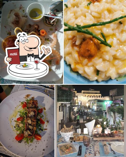 Antipasto al Ristorante Terrazza CutìLùDissi