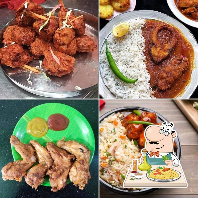 Food at GHOLA DHABA