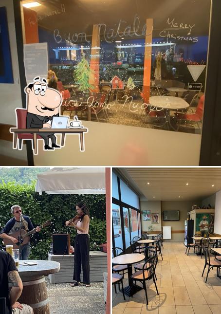 Dai un'occhiata agli interni di Osteria Nuova