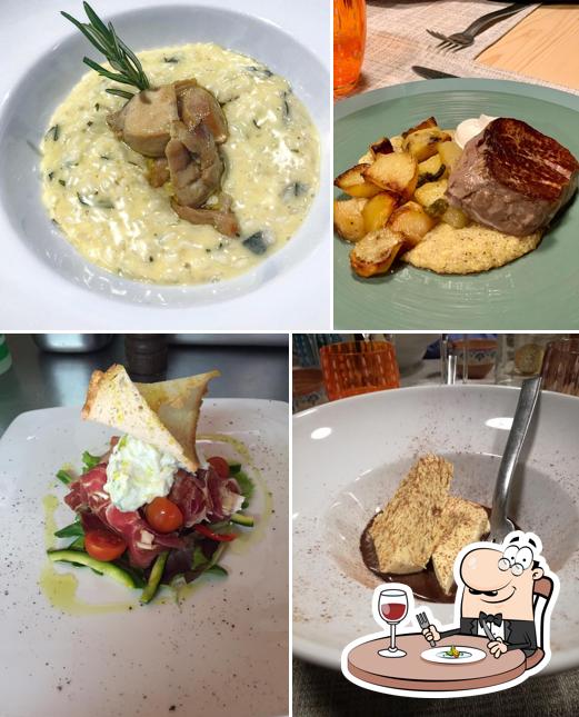 Platti al Osteria Vecchia Bottega Srl