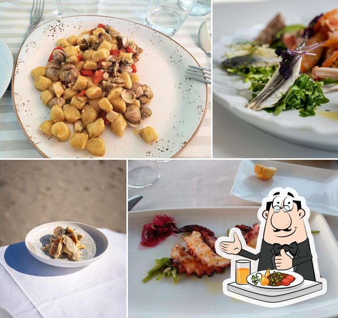 Cibo al Osteria al Gambero Sbronzo