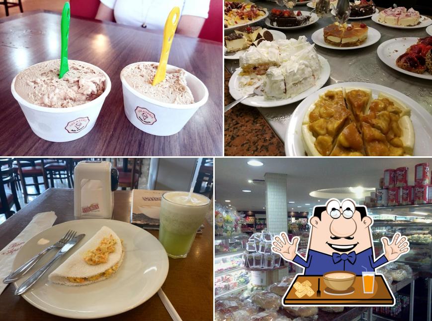 Comida em Padaria Bella Vitória