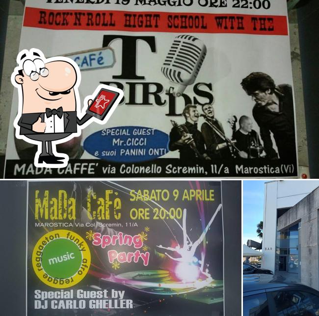 Gli esterni di Mada Café