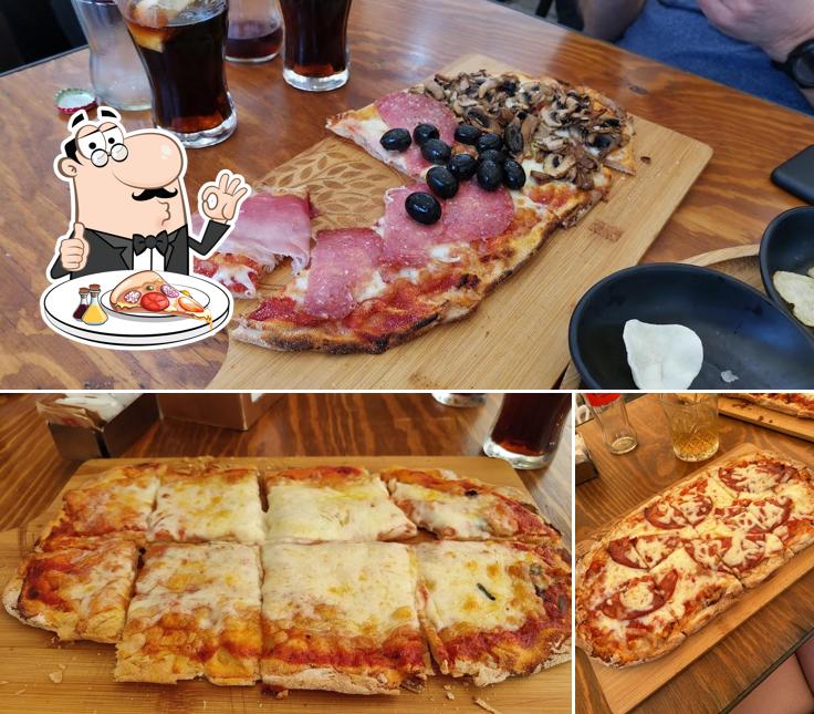 Prova una pizza a Antico Caffè Puzzilli