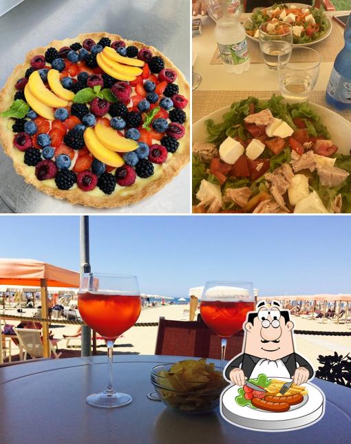 Platti al Bagno Ristorante La Spiaggia