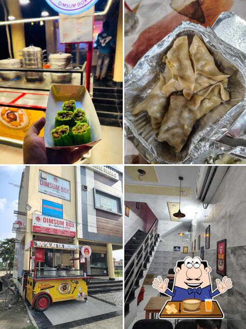 This is the picture showing food and exterior at Dimsum Box Kaithal