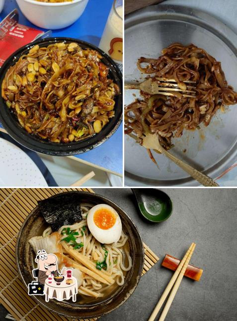 Ramen at Enoki - Fresh Asian Kitchen