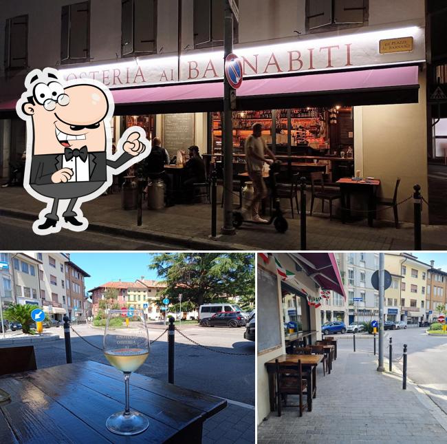 Gli esterni di Enoteca Osteria Ai Barnabiti