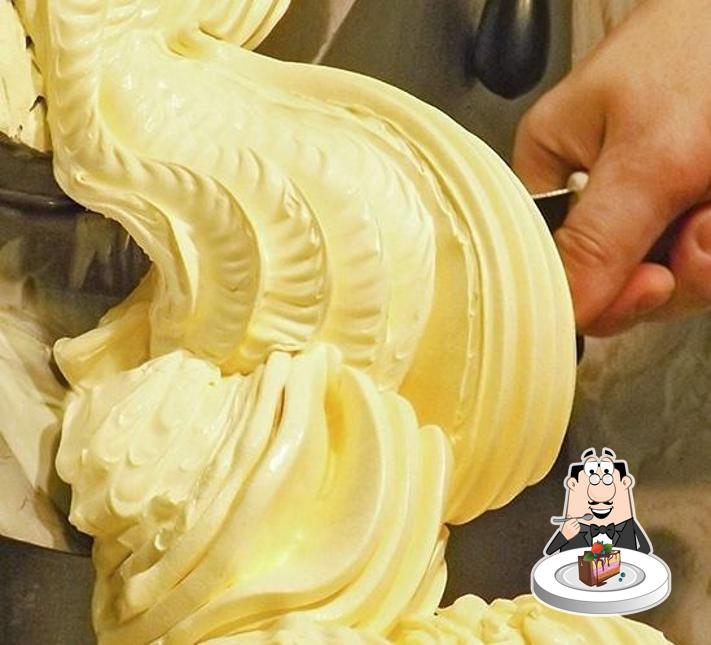 Torta al cioccolato al Gelateria Strudeleria Yogurteria - 3 Cime