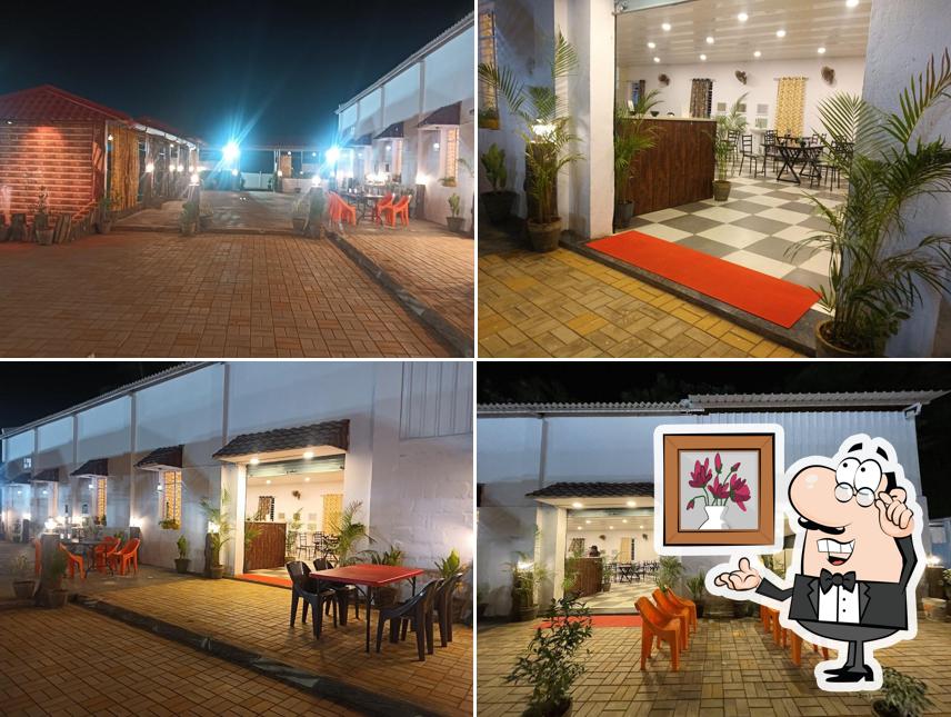 The interior of HUBLI DARBAR VEG & NON-VEG FAMILY RESTAURANT