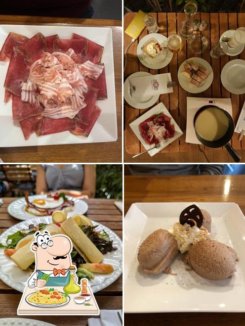 Platti al Restaurant Harmonie