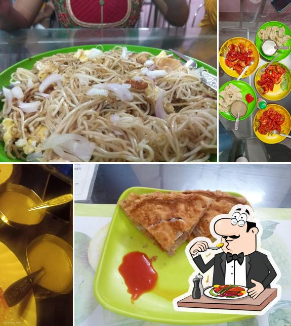 Food at Moncher Momo And Snack