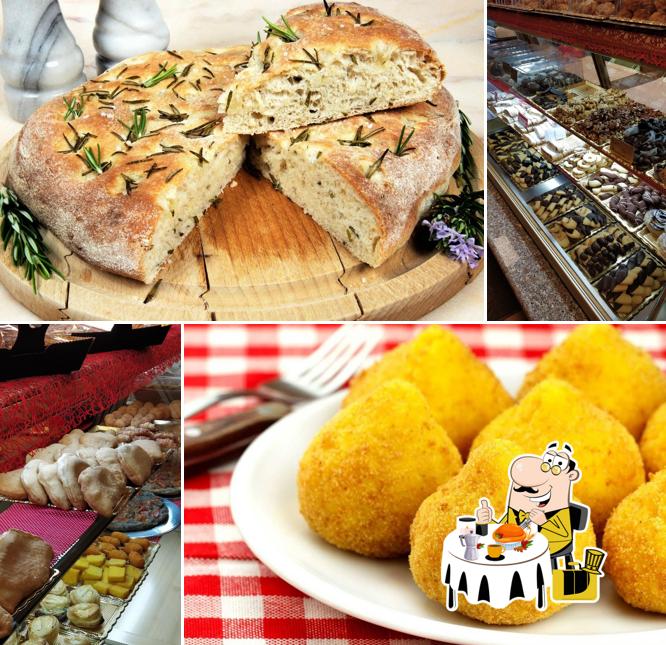 Cibo al Panificio San Pasquale Bari