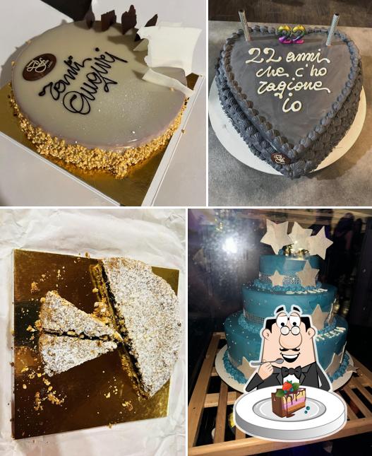 Torta al cioccolato al Pasticceria Di Fulvio