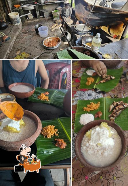 Mussels at Pazhamkanji/Kanji Kada